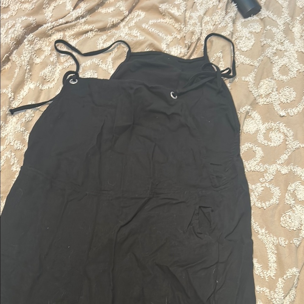 Stylish Black overalls